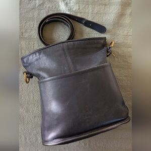 PROJECT BAG Vintage Coach Bleeker Bucket Bag #4153